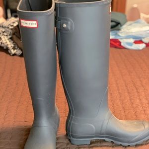 Hunter neoprene Rainboots